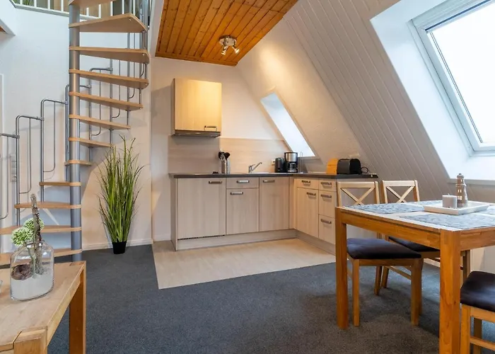 Apartamento Haus Koelfhamm Sankt Peter-Ording