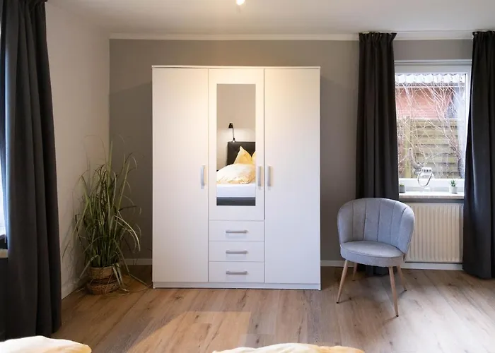 Apartamento Haus Koelfhamm Sankt Peter-Ording